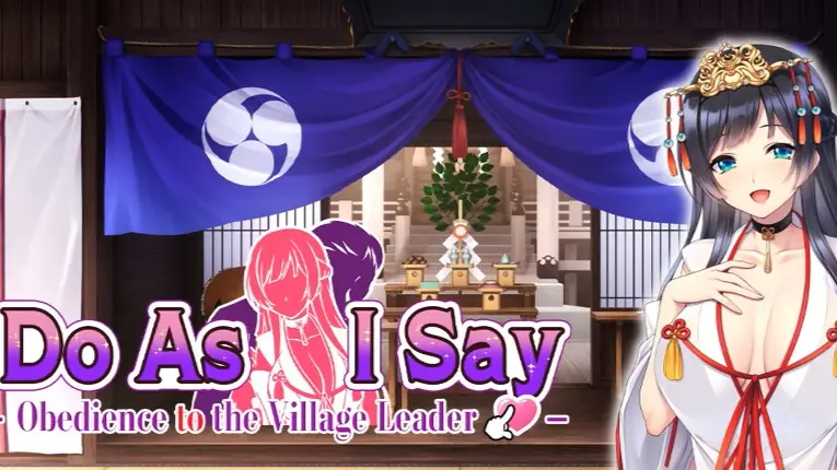 Do As I Say – Obedience to the Village Leader porn xxx game download cover