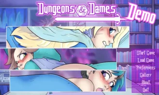 Dungeons & Dames porn xxx game download cover