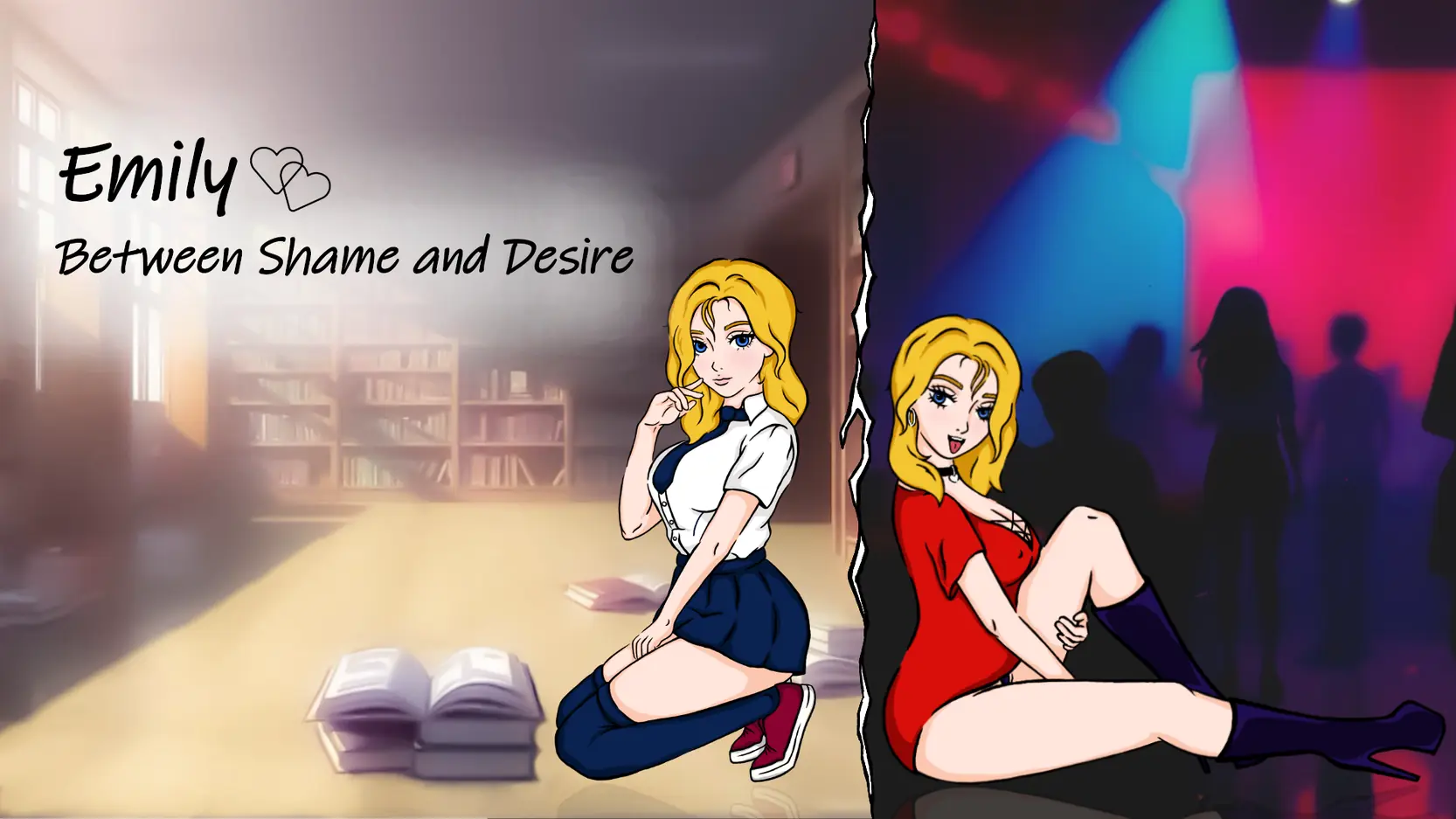 Emily: Between Shame and Desire porn xxx game download cover