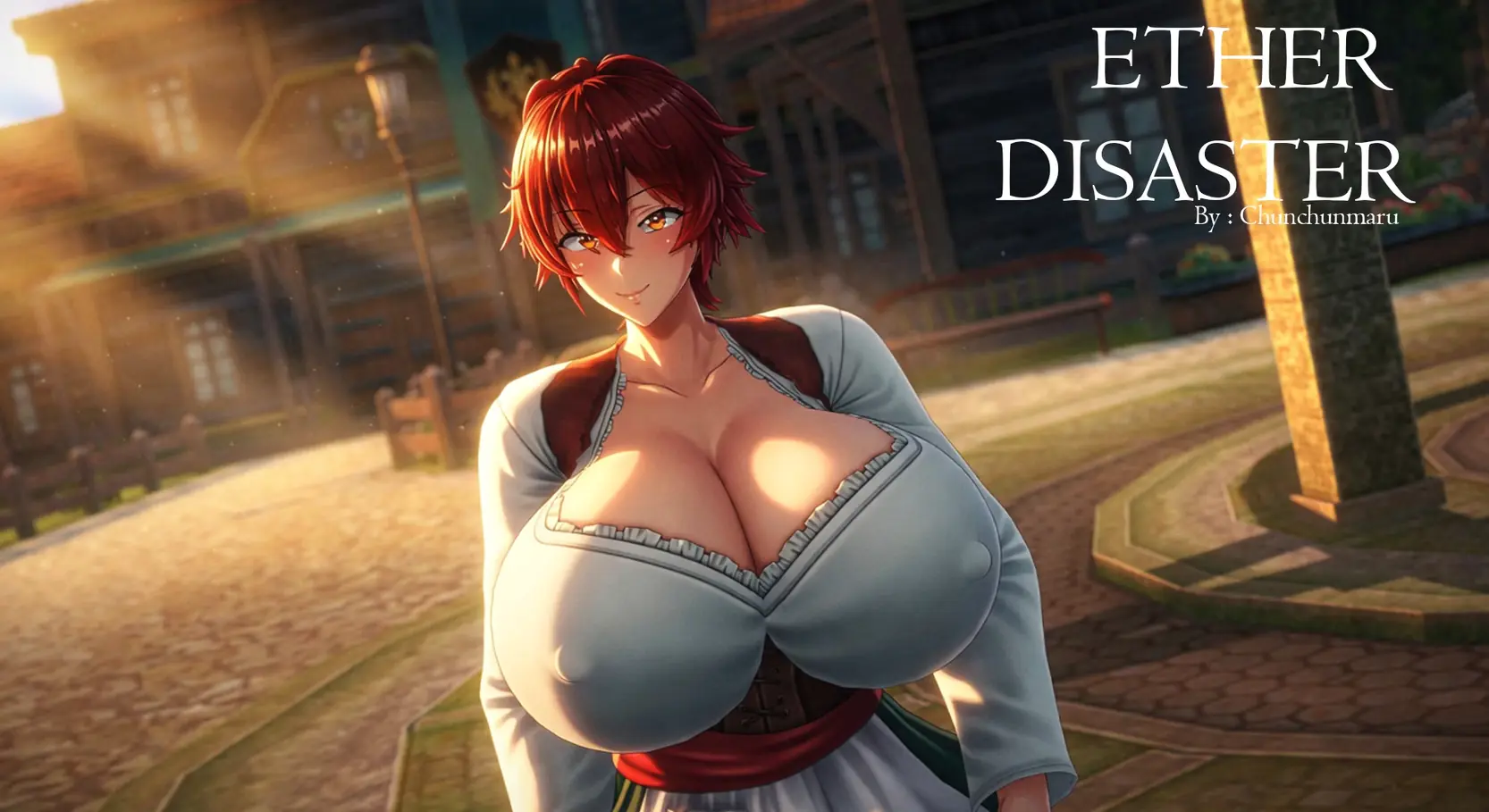 Ether Disaster porn xxx game download cover