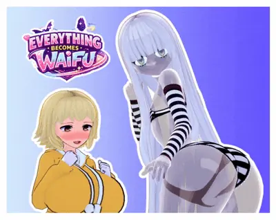 Everything Becomes Waifu porn xxx game download cover