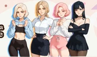 Femboy & Futa Cozy Cafe porn xxx game download cover