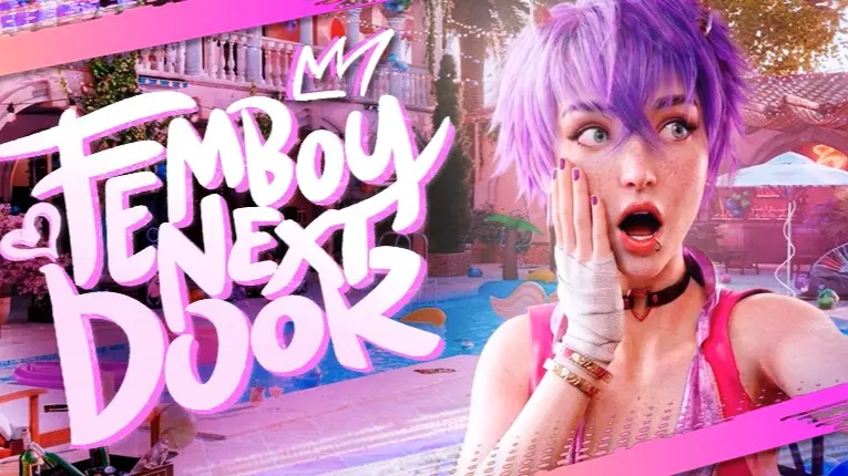 Femboy Next Door porn xxx game download cover