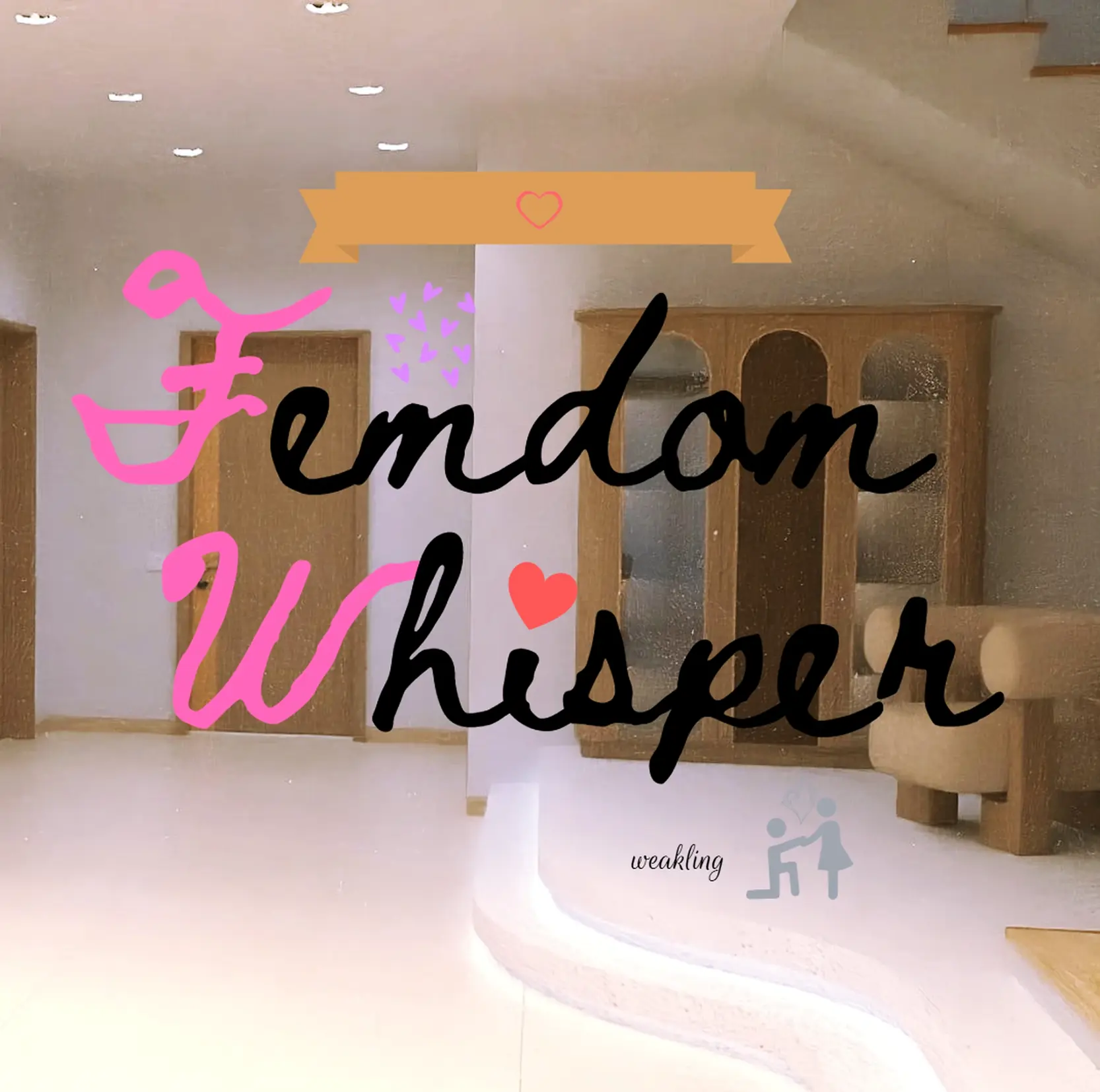 Femdom Whisper porn xxx game download cover
