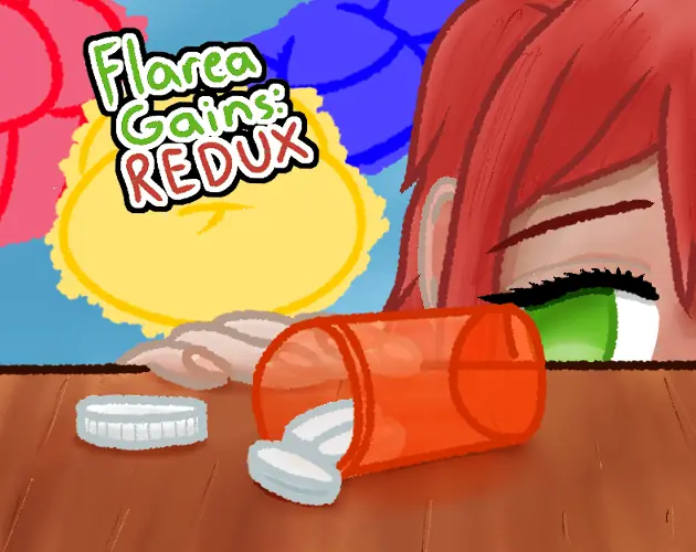 Flarea Gains: Redux porn xxx game download cover
