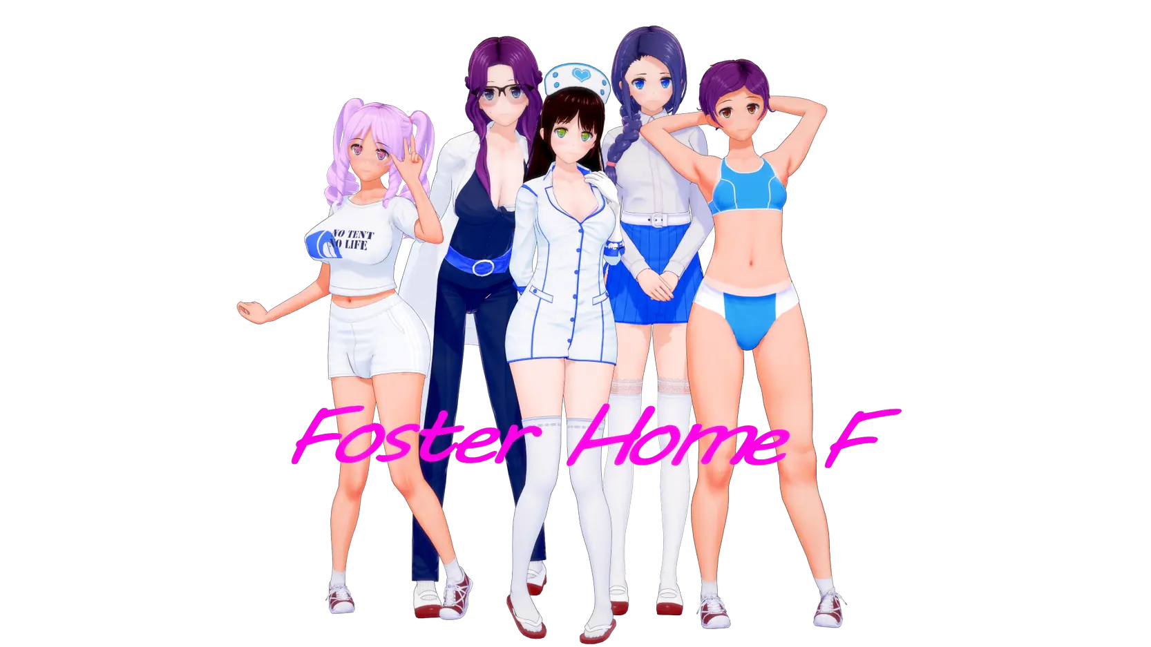 Foster Home F porn xxx game download cover