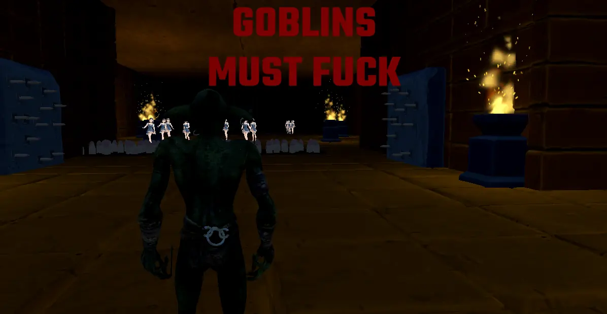 Goblins Must Fuck porn xxx game download cover