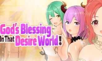 God’s Blessing On That Desire World! porn xxx game download cover