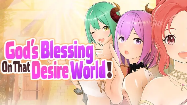 God’s Blessing On That Desire World! porn xxx game download cover
