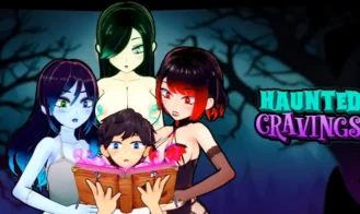 Haunted Gravings porn xxx game download cover
