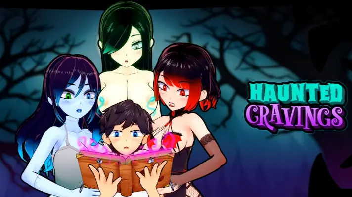 Haunted Gravings porn xxx game download cover