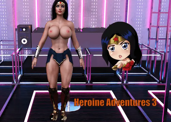 Heroine Adventures 3 porn xxx game download cover
