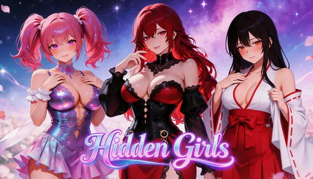 Hidden Girls porn xxx game download cover