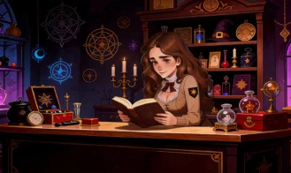 Hogwarts Magic Shop porn xxx game download cover