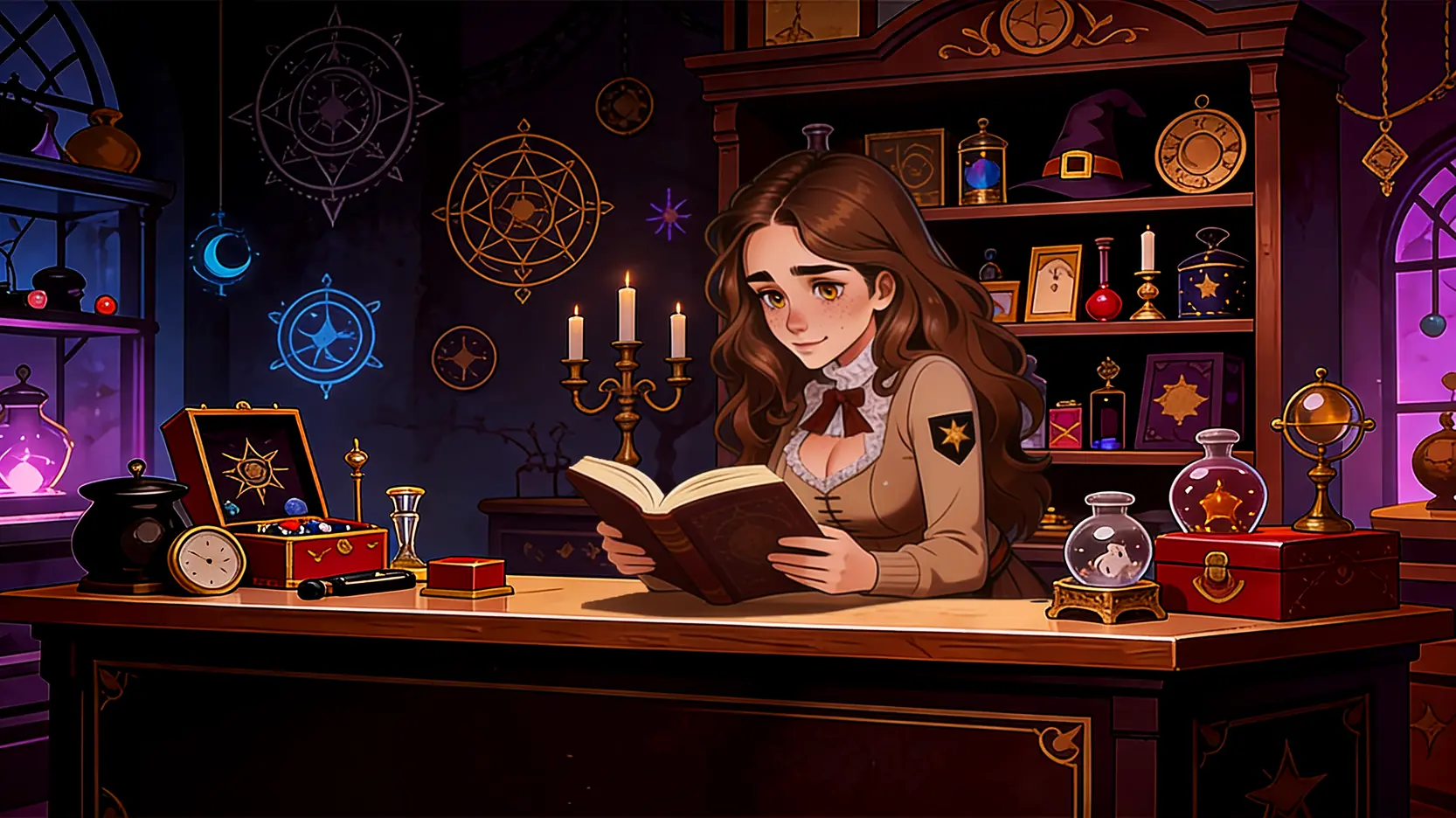 Hogwarts Magic Shop porn xxx game download cover