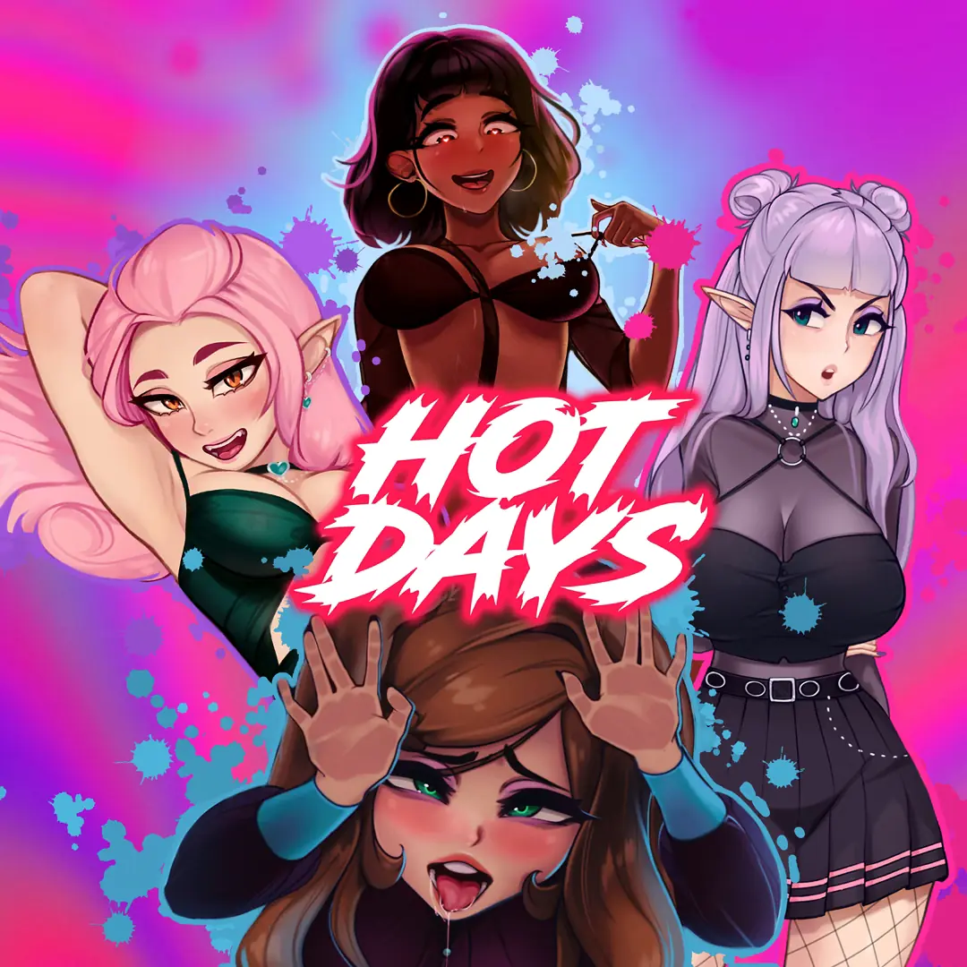 HotDays porn xxx game download cover