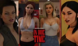 In Due Time porn xxx game download cover