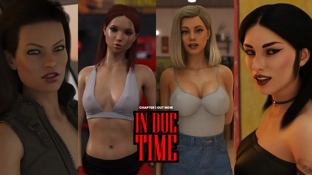 In Due Time porn xxx game download cover