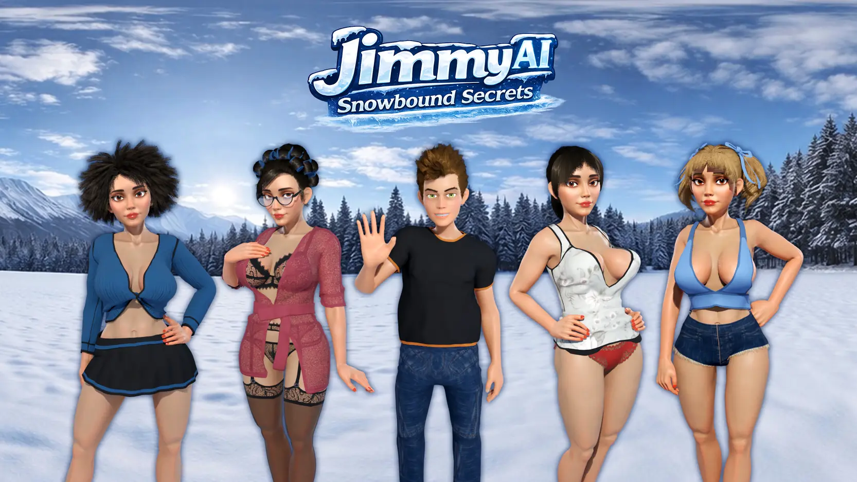JimmyAI: Snowbound Secrets porn xxx game download cover