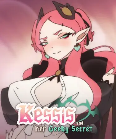 Kessis and her Geeky Secret porn xxx game download cover