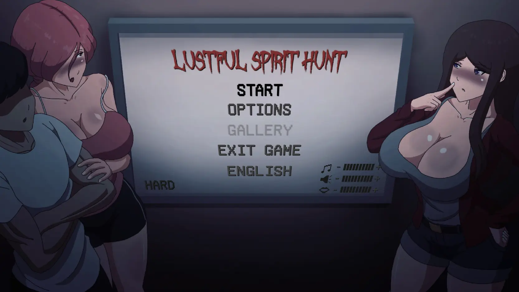 Lustful Spirit Hunt (Ringman Edition) porn xxx game download cover