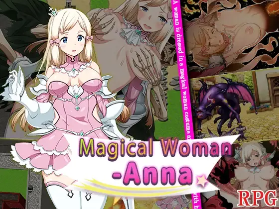 Magical Woman – Anna porn xxx game download cover