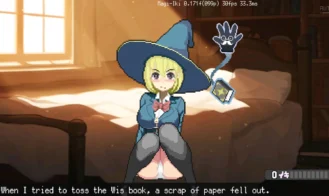 Maji-iki The Failing Witch and Lewd Magical Hands Adult Game Screenshots (5)
