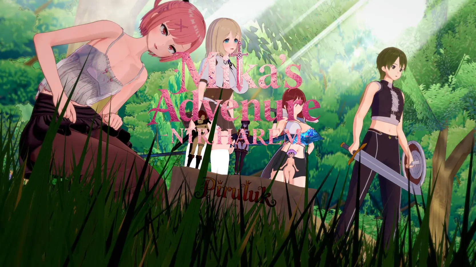 Mika’s Adventure NTR HAREM porn xxx game download cover