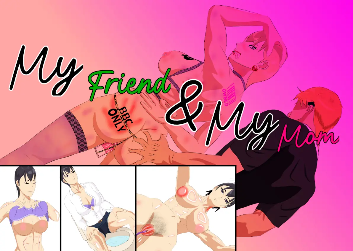 My Friend & My Mom porn xxx game download cover