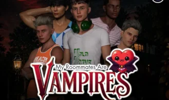 My Roommates Are Vampires porn xxx game download cover