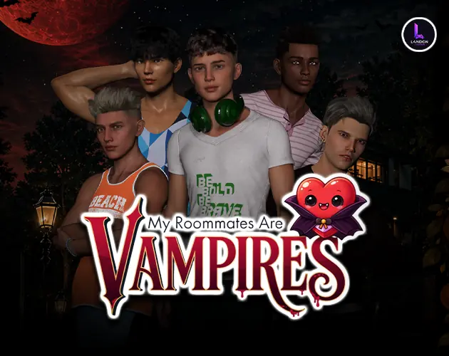 My Roommates Are Vampires porn xxx game download cover
