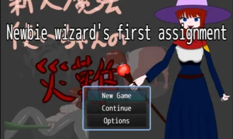 Newbie wizard’s first assignment porn xxx game download cover