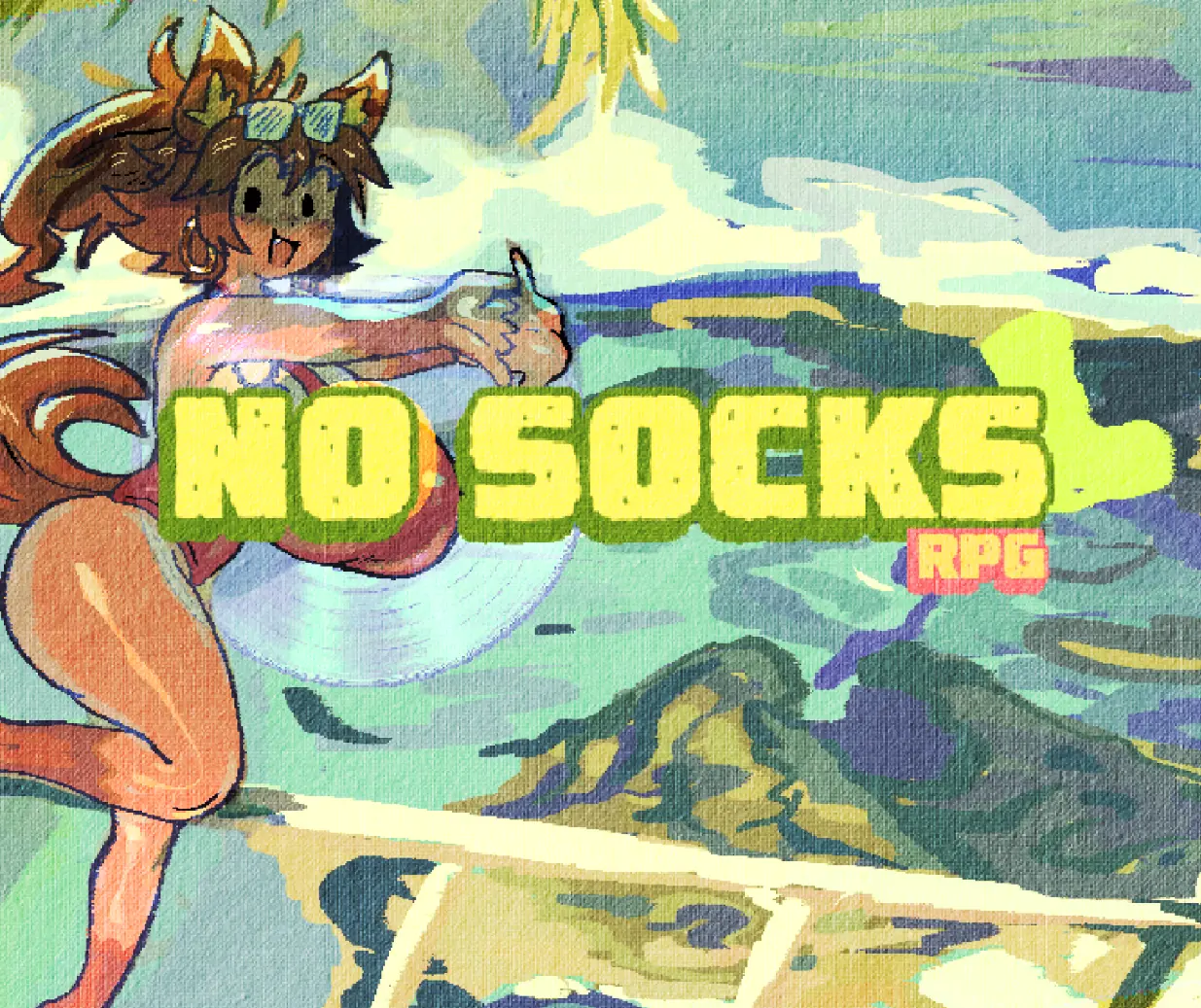 No Socks RPG porn xxx game download cover