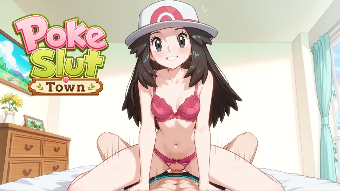 PokeSlutsTown porn xxx game download cover