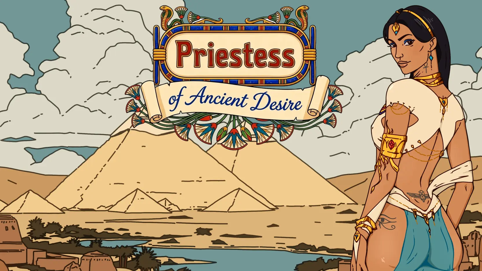 Priestess of Ancient Desire porn xxx game download cover
