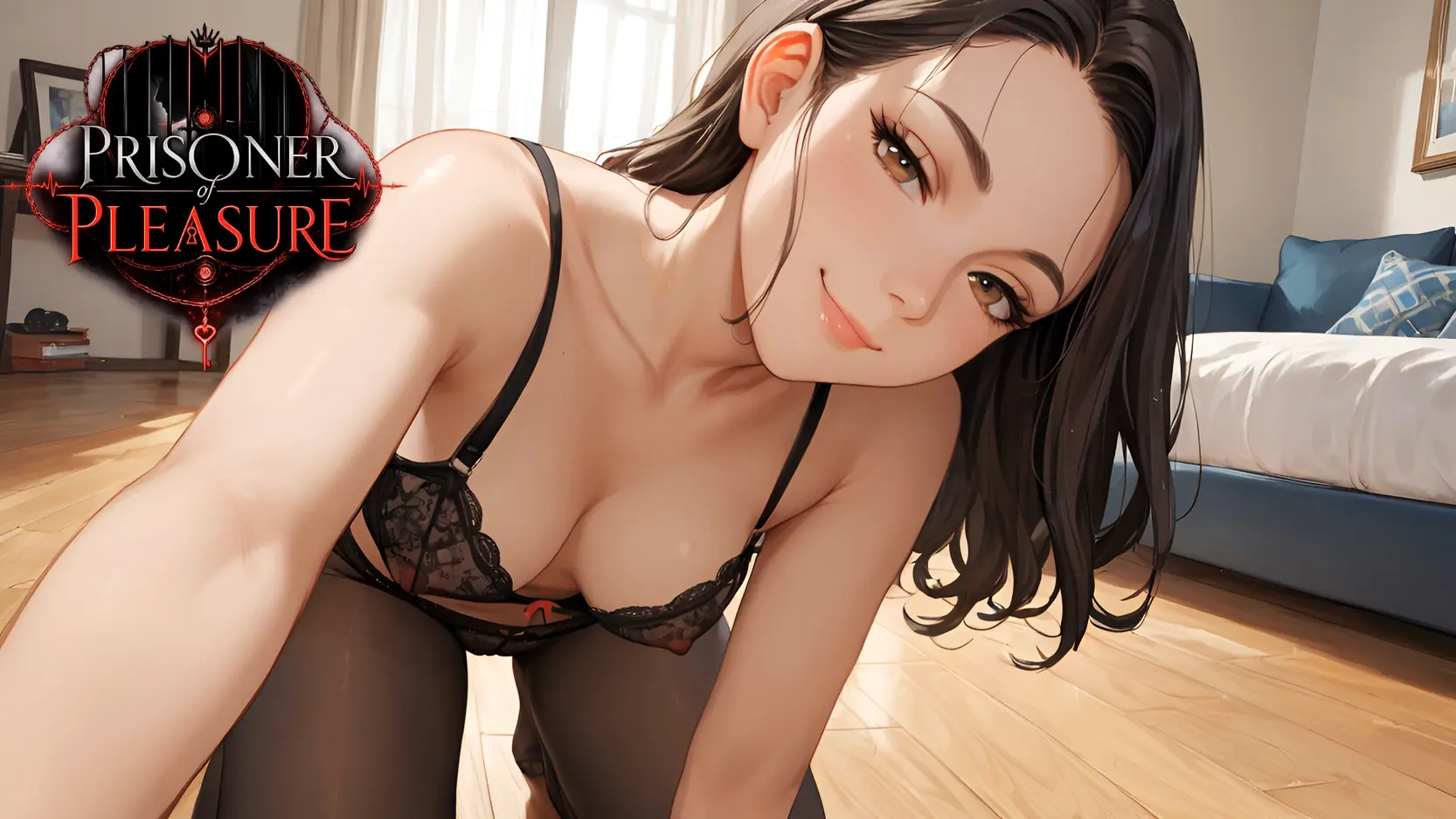 Prisoner of Pleasure porn xxx game download cover