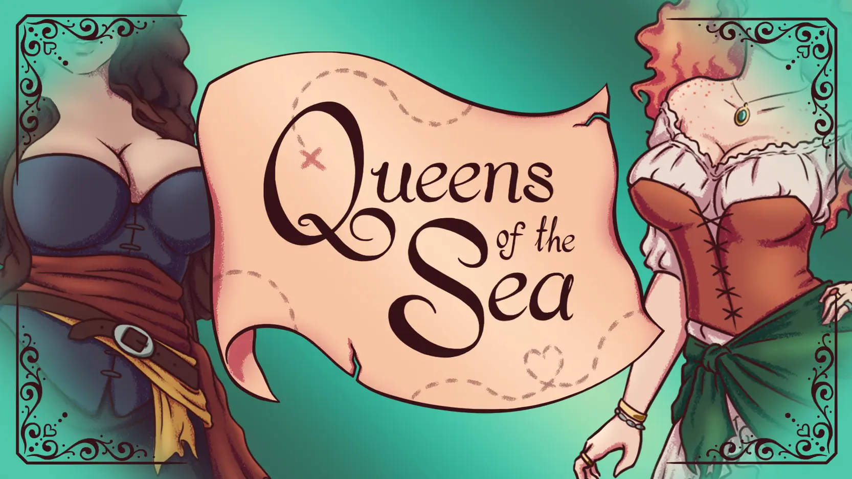 Queens of the Sea porn xxx game download cover