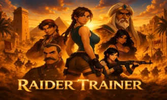 Raider Trainer porn xxx game download cover