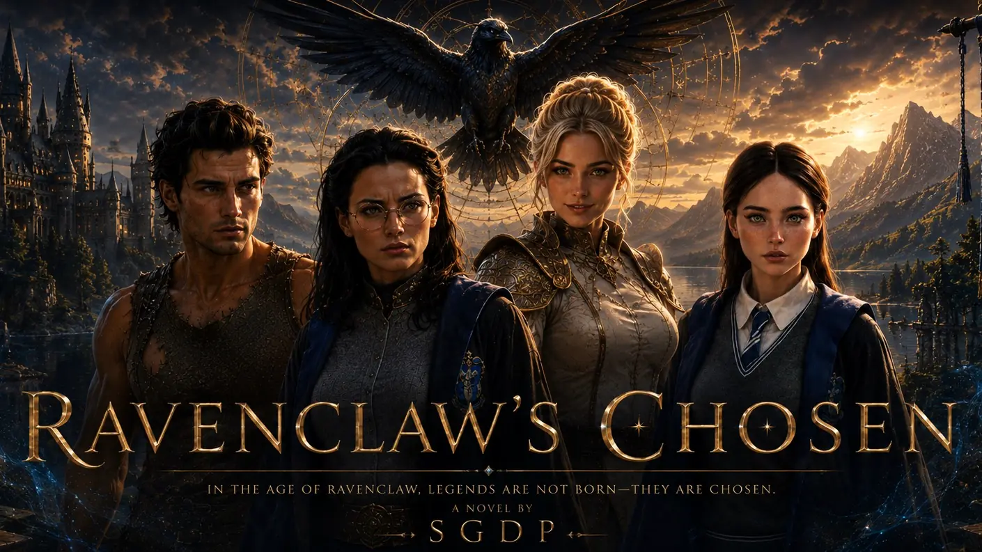 Ravenclaw’s Chosen porn xxx game download cover