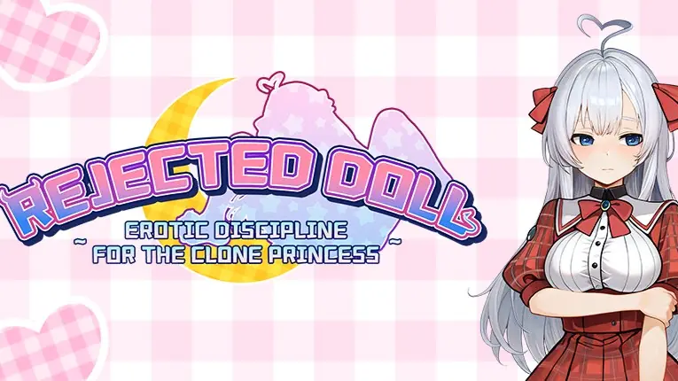 Rejected Doll ~ Erotic Discipline for the Clone Princess porn xxx game download cover