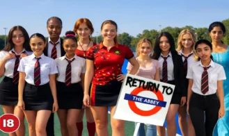 Return to the Abbey porn xxx game download cover