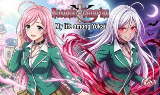 Rosario + Vampire porn xxx game download cover