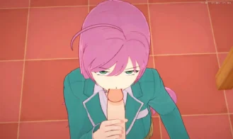 Rosario + Vampire Adult Game Screenshots (4)