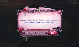 Rosario + Vampire Adult Game Screenshots (5)