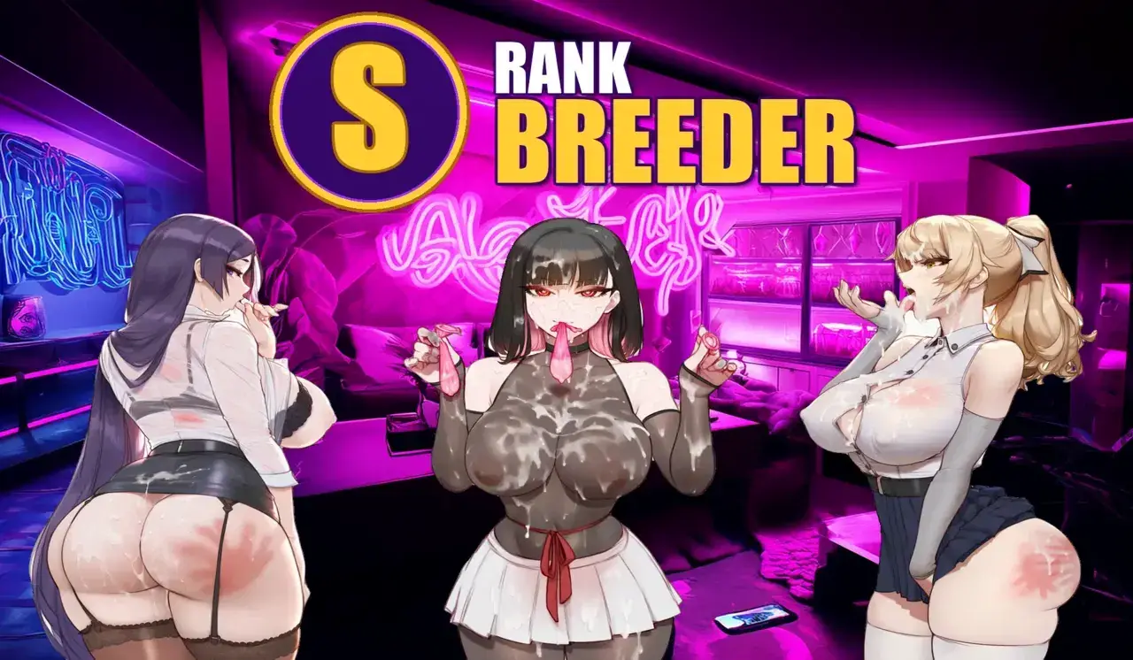 S Rank Breeder porn xxx game download cover