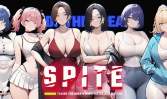 SPITE: Taking the Boss’s Wife, Sister and Mother porn xxx game download cover