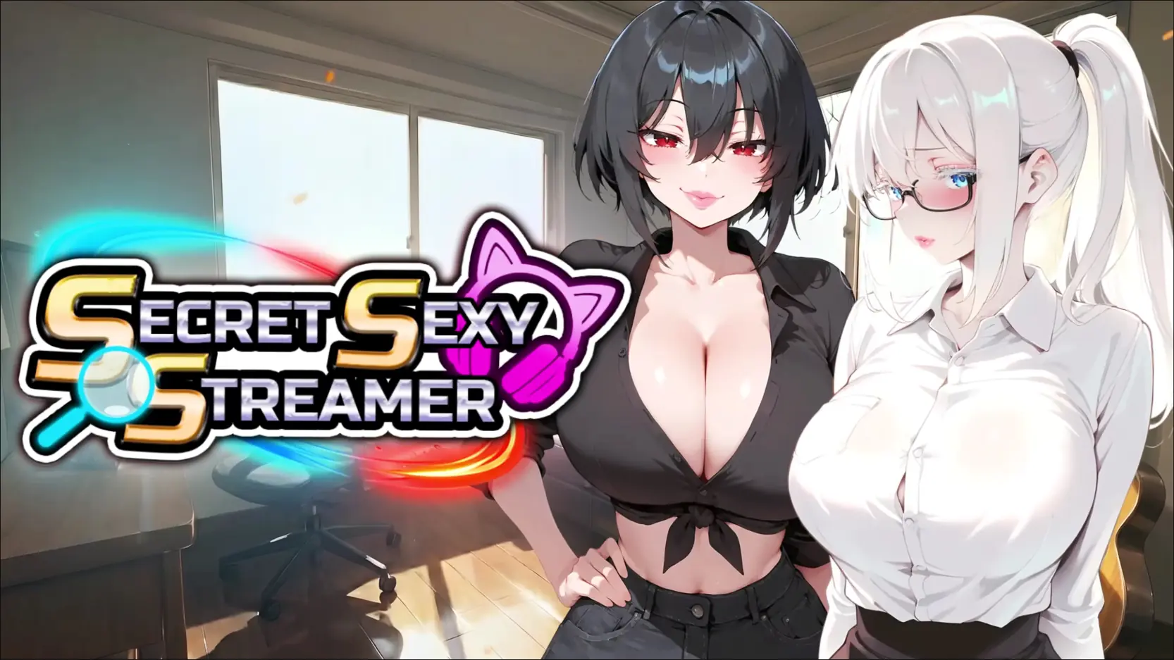 Secret Sexy Streamer porn xxx game download cover