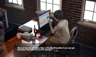 Sins of the Neon City Adult Game Screenshots (3)