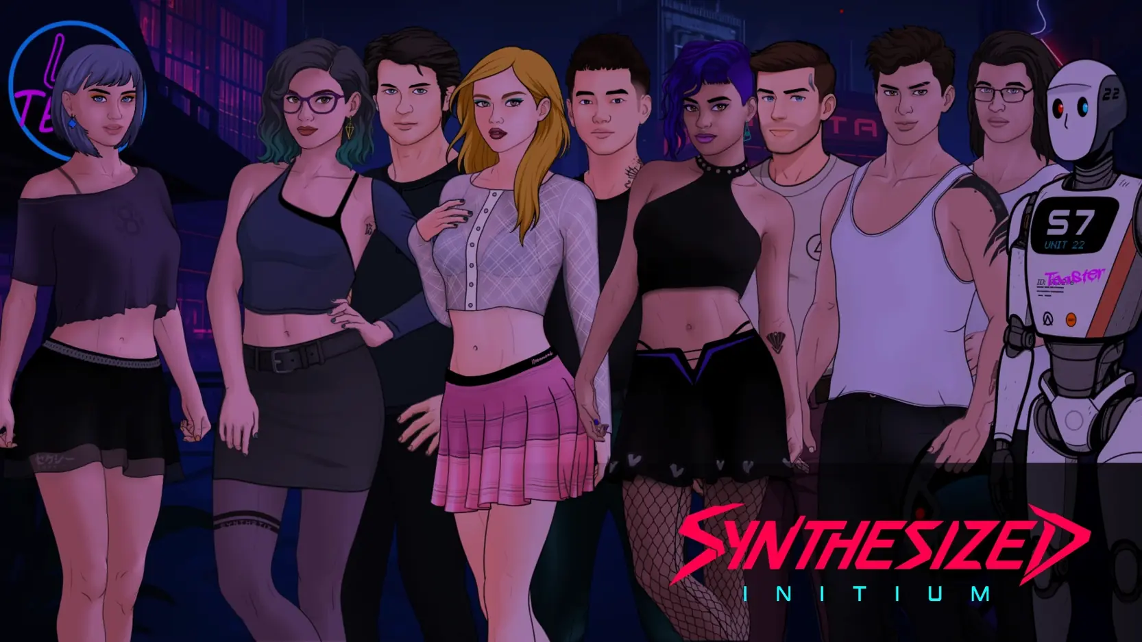Synthesized Initium porn xxx game download cover