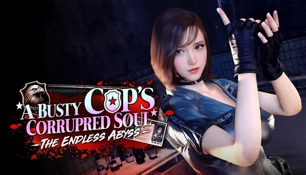 The Endless Abyss: A Busty Cop’s Corrupted Soul porn xxx game download cover